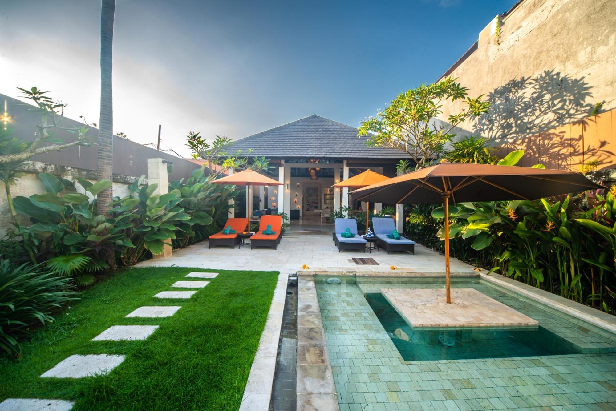 Shakti Villa Canggu Exteriér fotografie