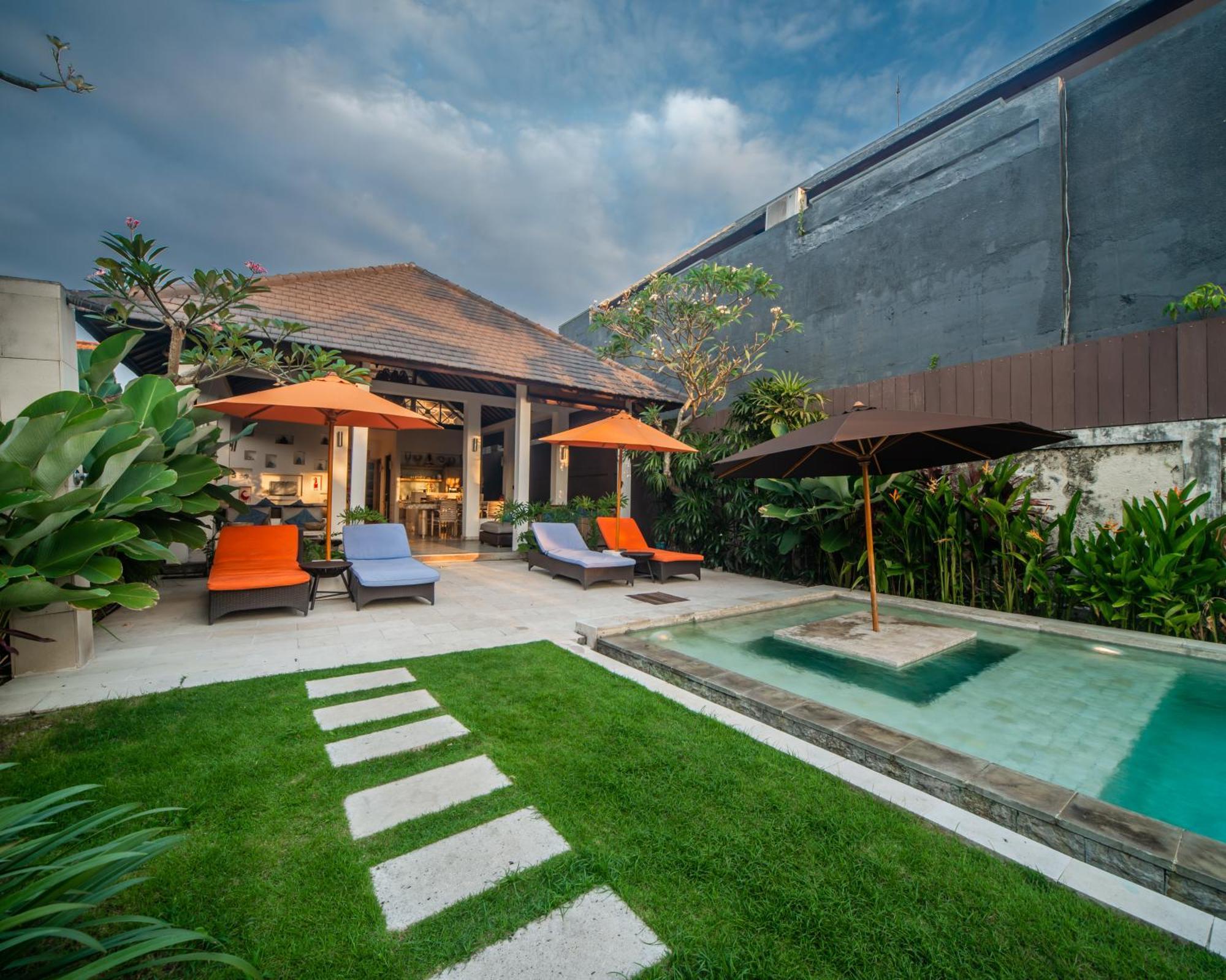 Shakti Villa Canggu Exteriér fotografie